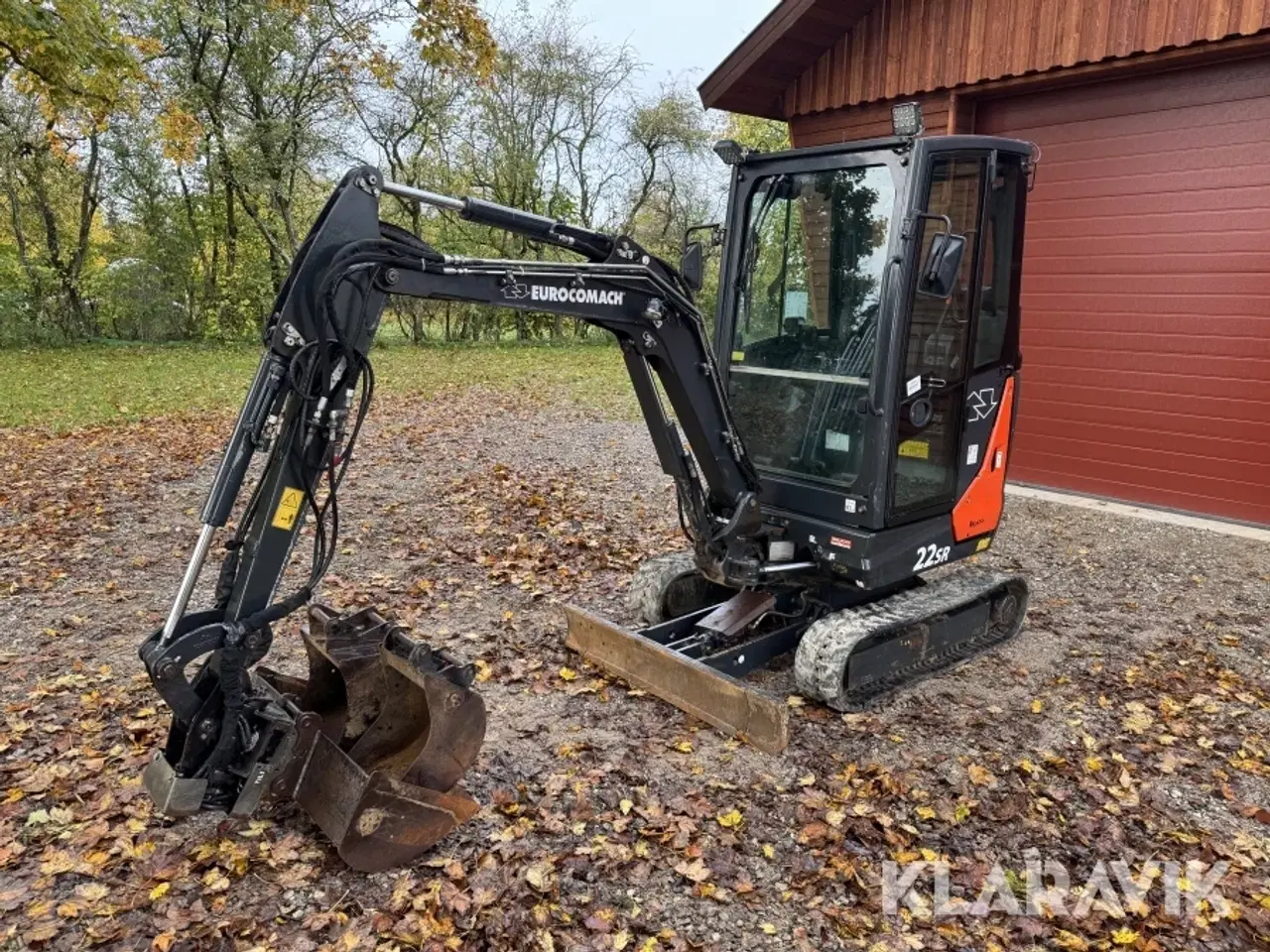 Billede 1 - Minigraver Euromach 22 SR med rotortilt