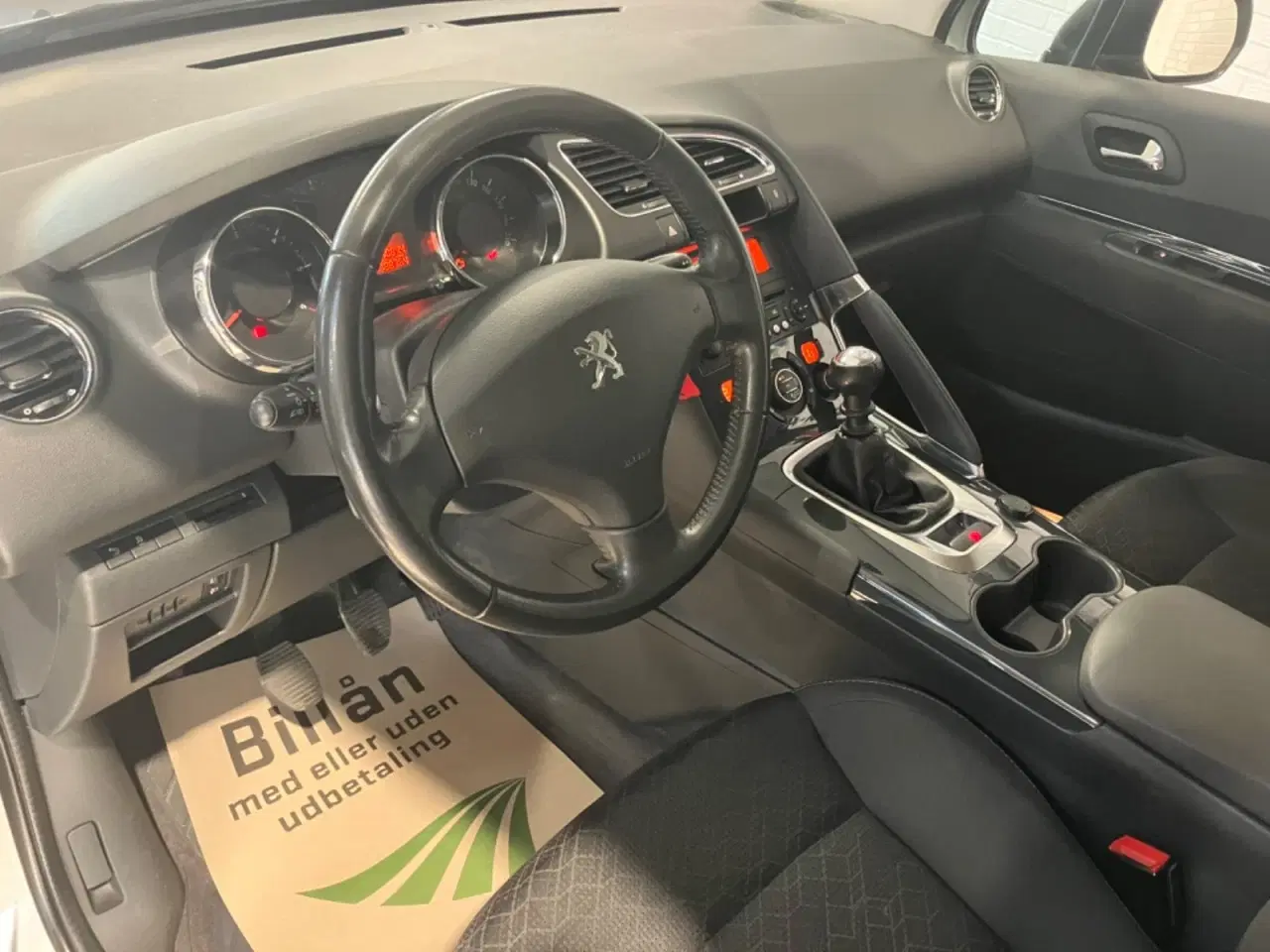 Billede 6 - Peugeot 3008 1,6 HDi 114 Active