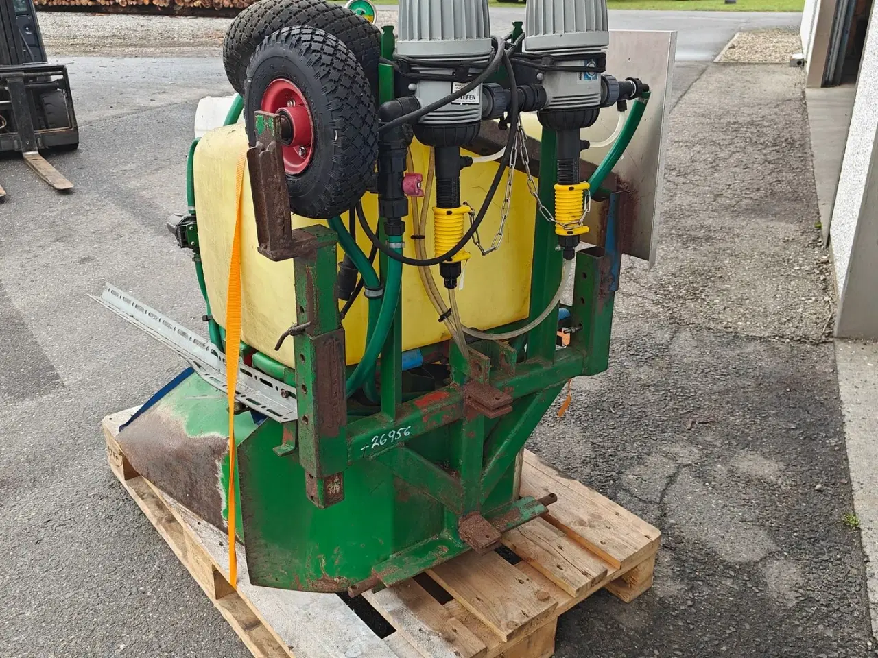 Billede 4 - Jutek Kompaktsprøjte Afskærmet sprøjte