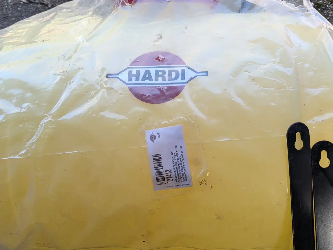 Billede 1 - Hardi renvandstank m. ramme