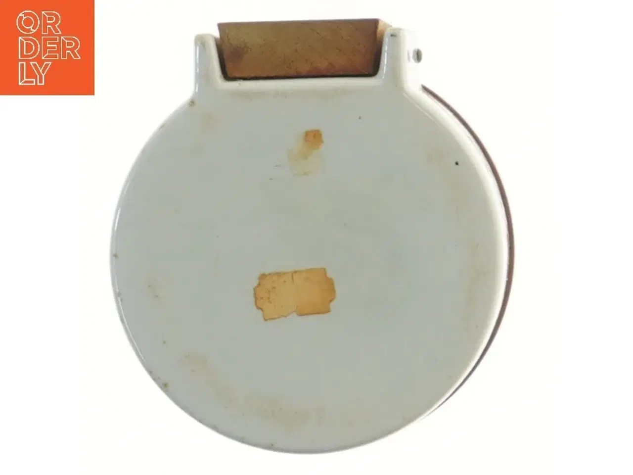 Billede 4 - Vintage saltbeholder (str. 10,5x10,5 cm)