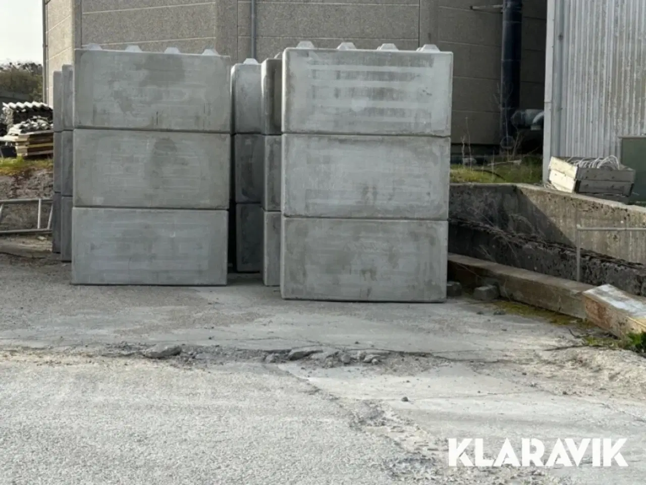Billede 4 - Betonklodser 30styk