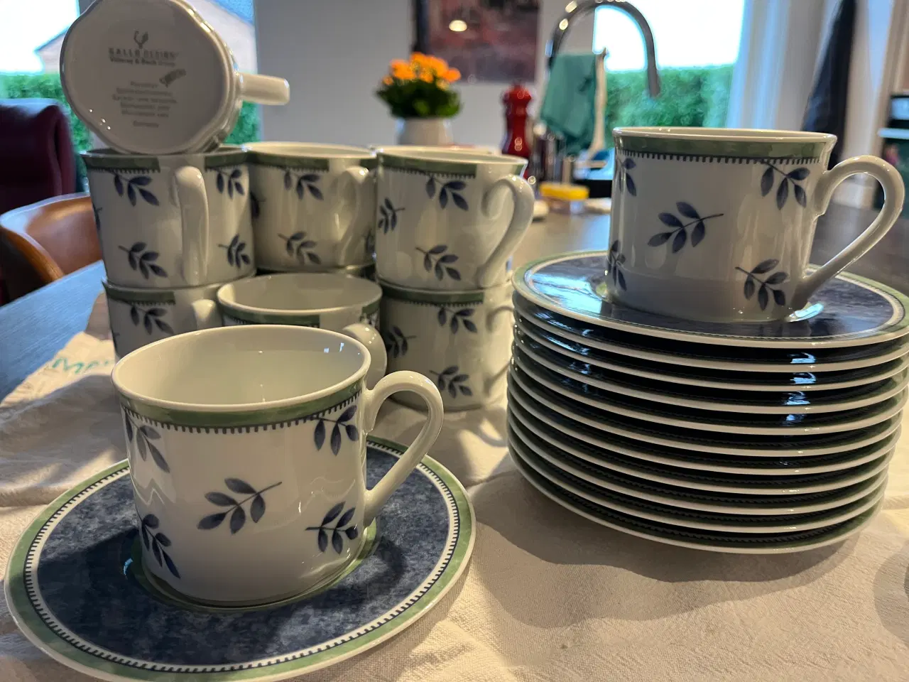 Billede 3 - Villeroy & Boch kaffe kopper til salgu