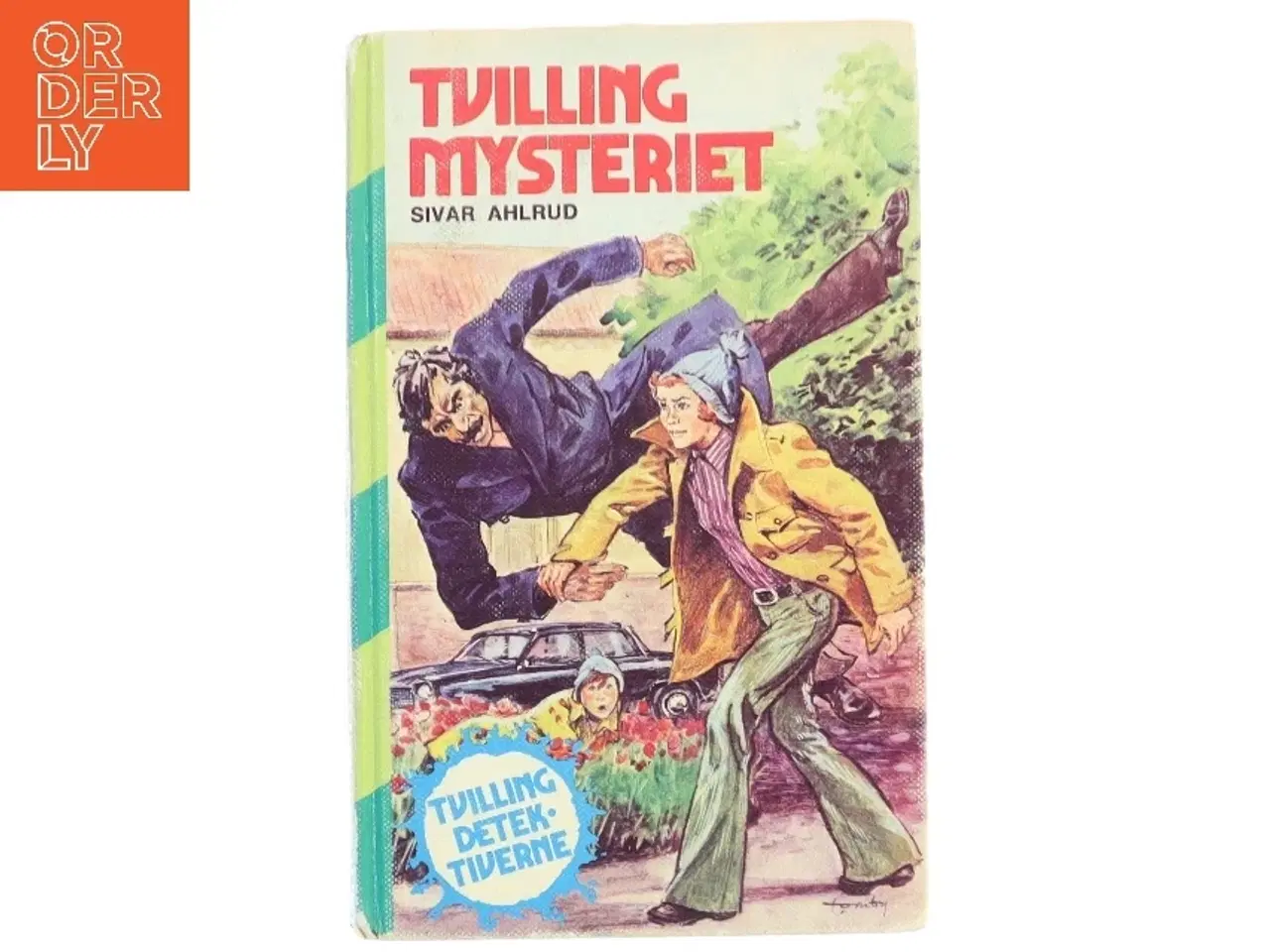 Billede 1 - Tvilling Mysteriet af Sivar Ahlrud (bog) fra Williams