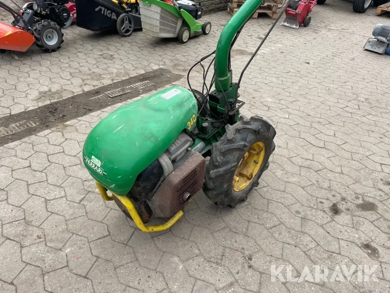 Billede 9 - Redskabsbærer Ferrari MC 340