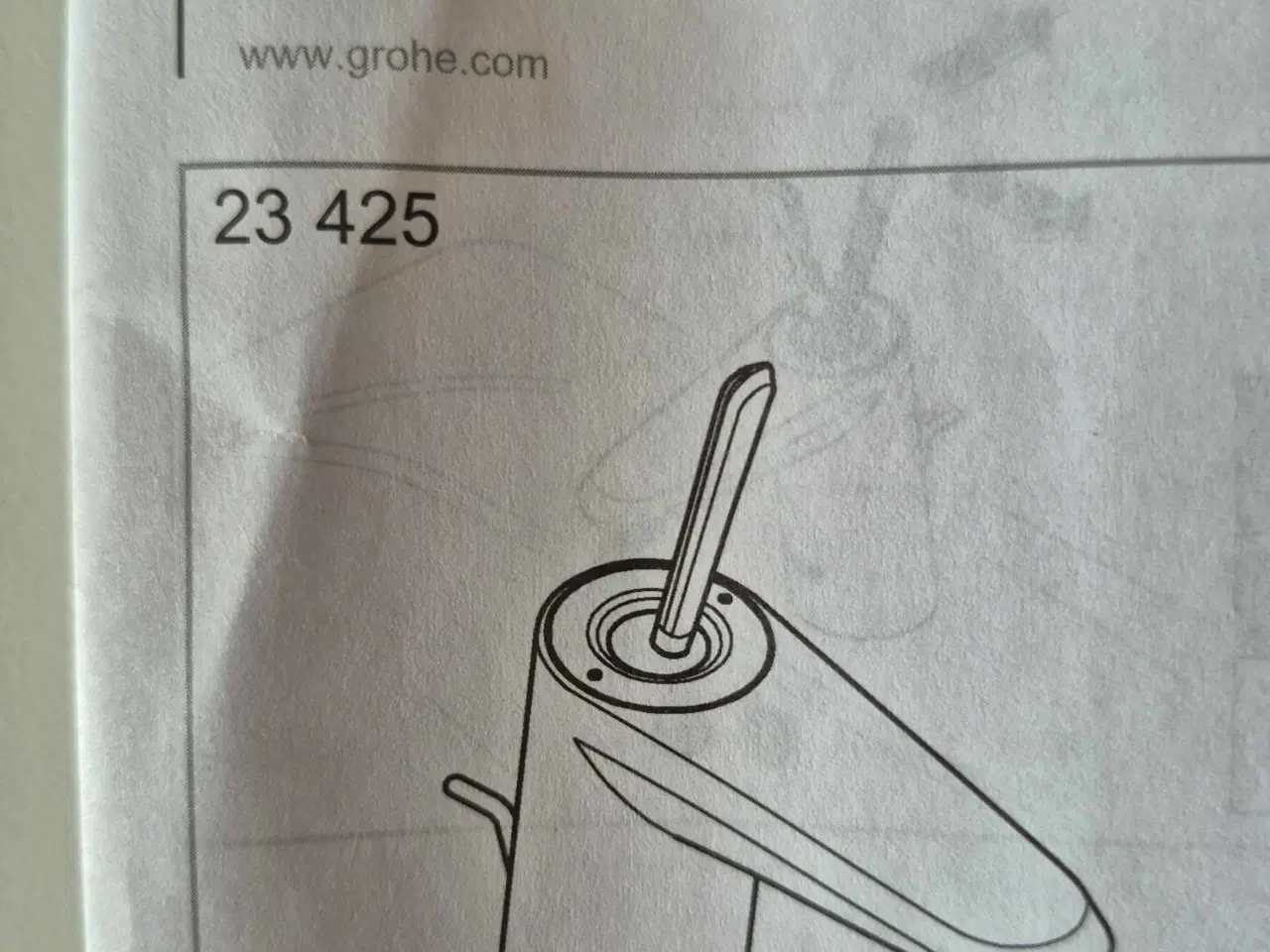 Billede 8 - Grohe blandingsbatteri I hvidt NYT