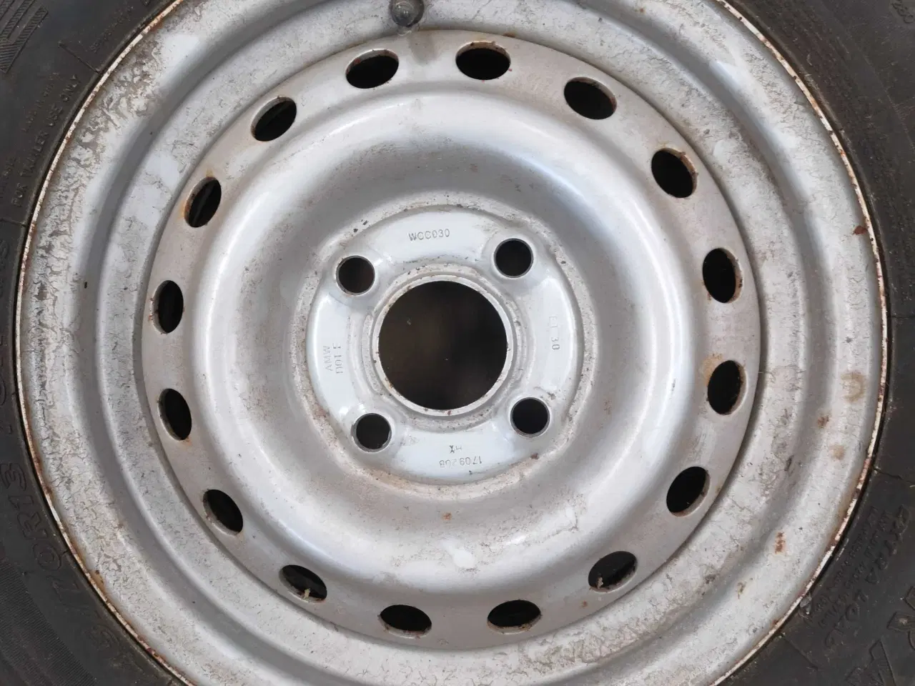 Billede 3 - Trailer hjul 4 stk 145/70-13 78N