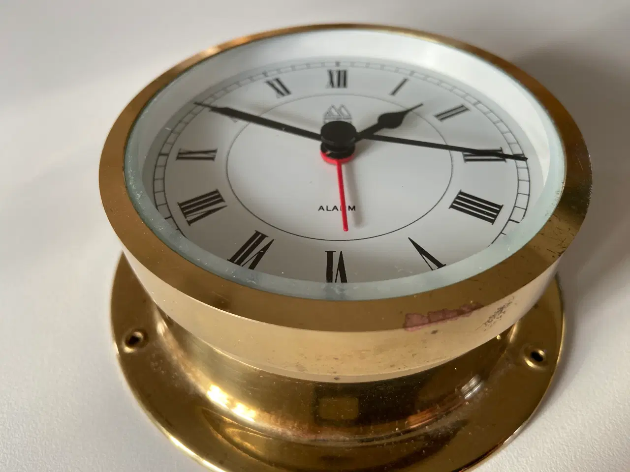 Billede 3 - Skibsur i messing fra Michaelsen Hamburg