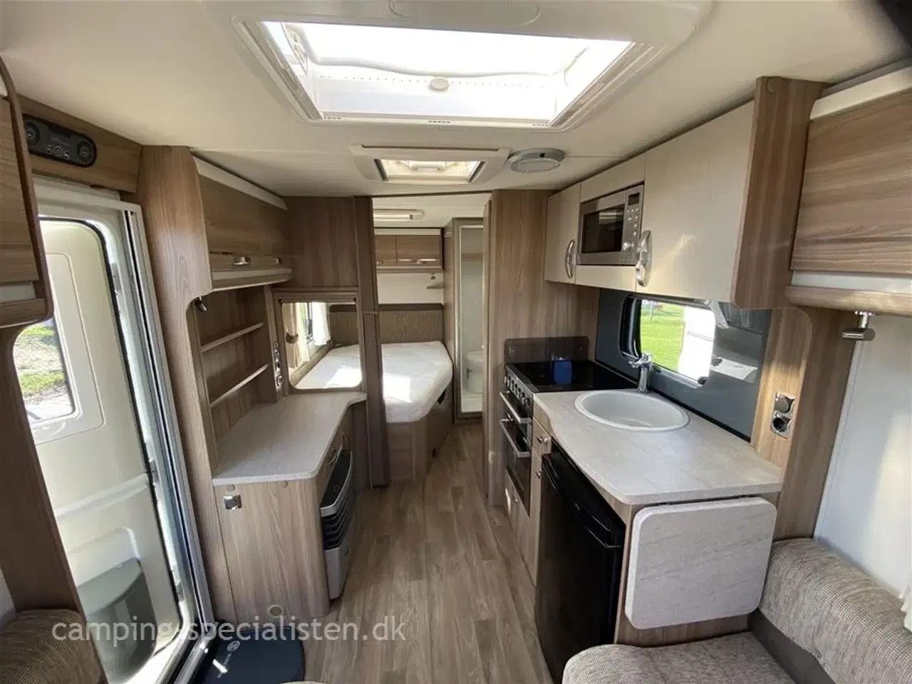 Billede 6 - 2015 - Sprite Cruzer 480 SR   Sprite Cruser 480 SR model 2015 kan nu ses hos Camping-Specialisten.dk