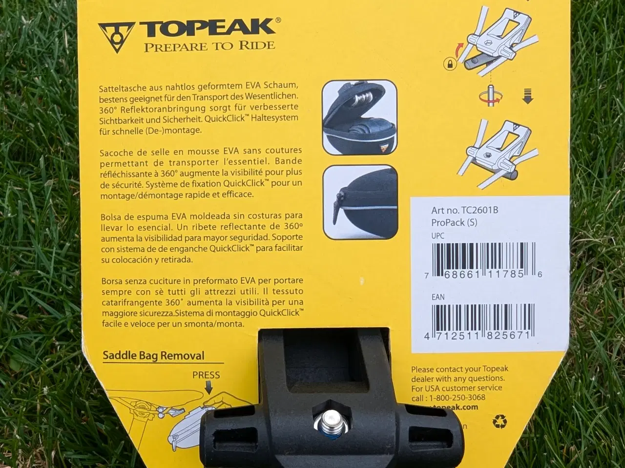 Billede 3 - Topeak cykeltaske NY