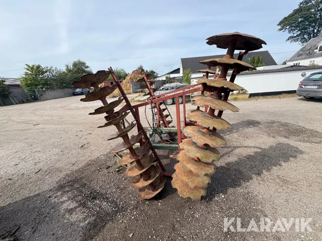 Billede 8 - Tallerkenharve Doublet-Record