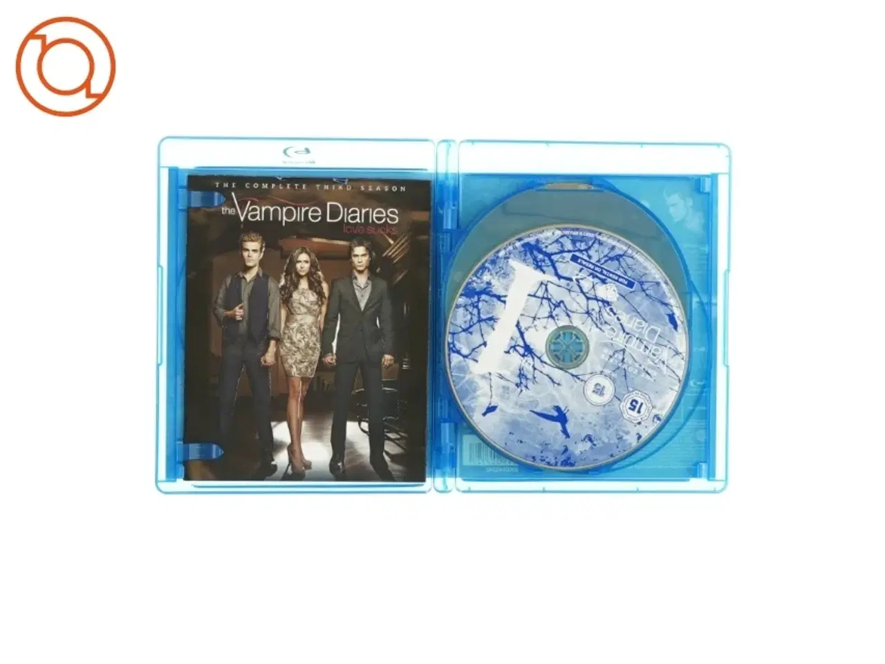 Billede 3 - The vampire diaries - sæson 3 (Blu-ray)