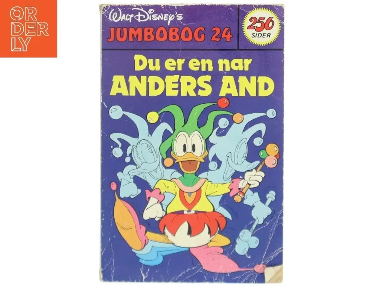 Billede 1 - Anders And Jumbobog fra Walt Disney