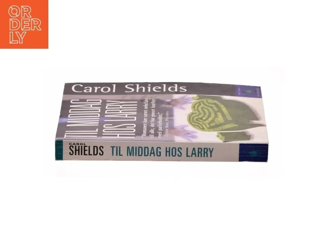 Billede 3 - Til middag hos Larry af Carol Shields (Bog)