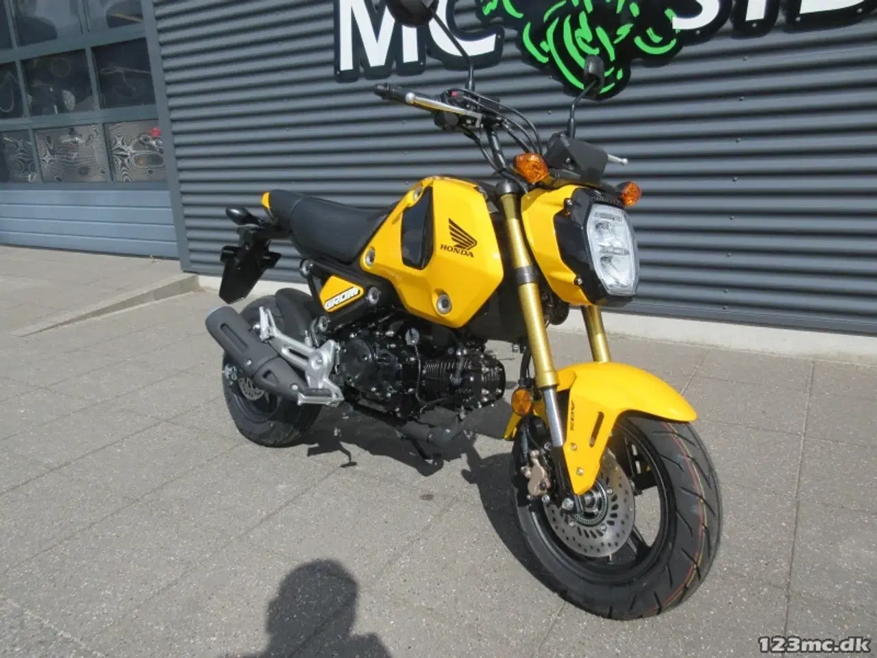 Billede 2 - Honda MSX 125 MC-SYD BYTTER GERNE