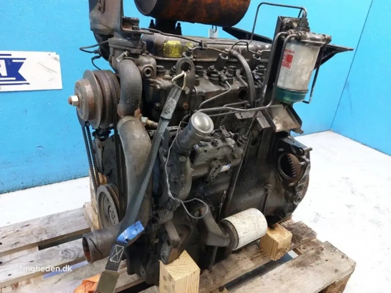 Billede 6 - Perkins 4.248 Motor LF31152 (Gangbar)