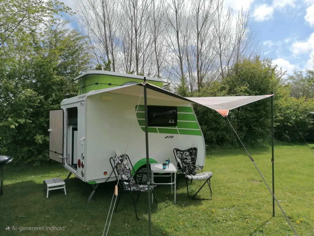 Billede 1 - Mini Campingvogn - Caravelair Freestyle 270 mini