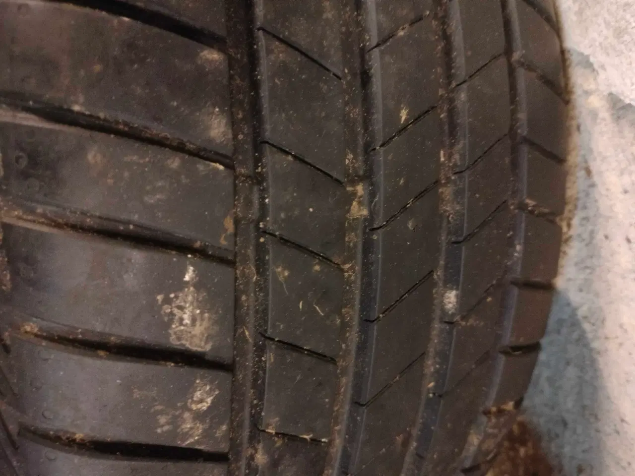 Billede 6 - Fælge med nye sommerdæk 5x110 orginal saab 9⁵