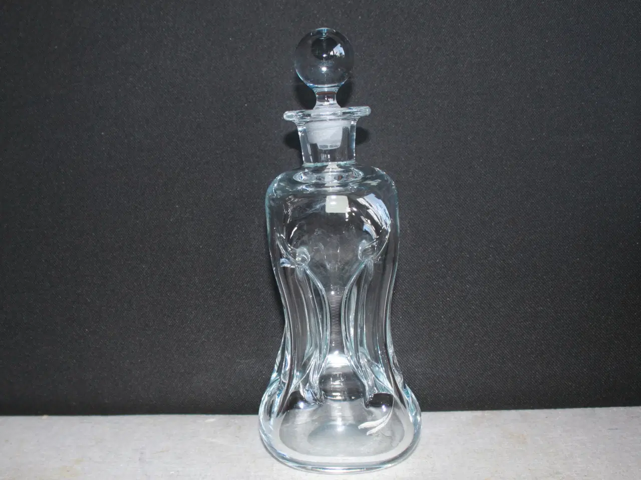Billede 1 - Klukflaske fra Holmegaard