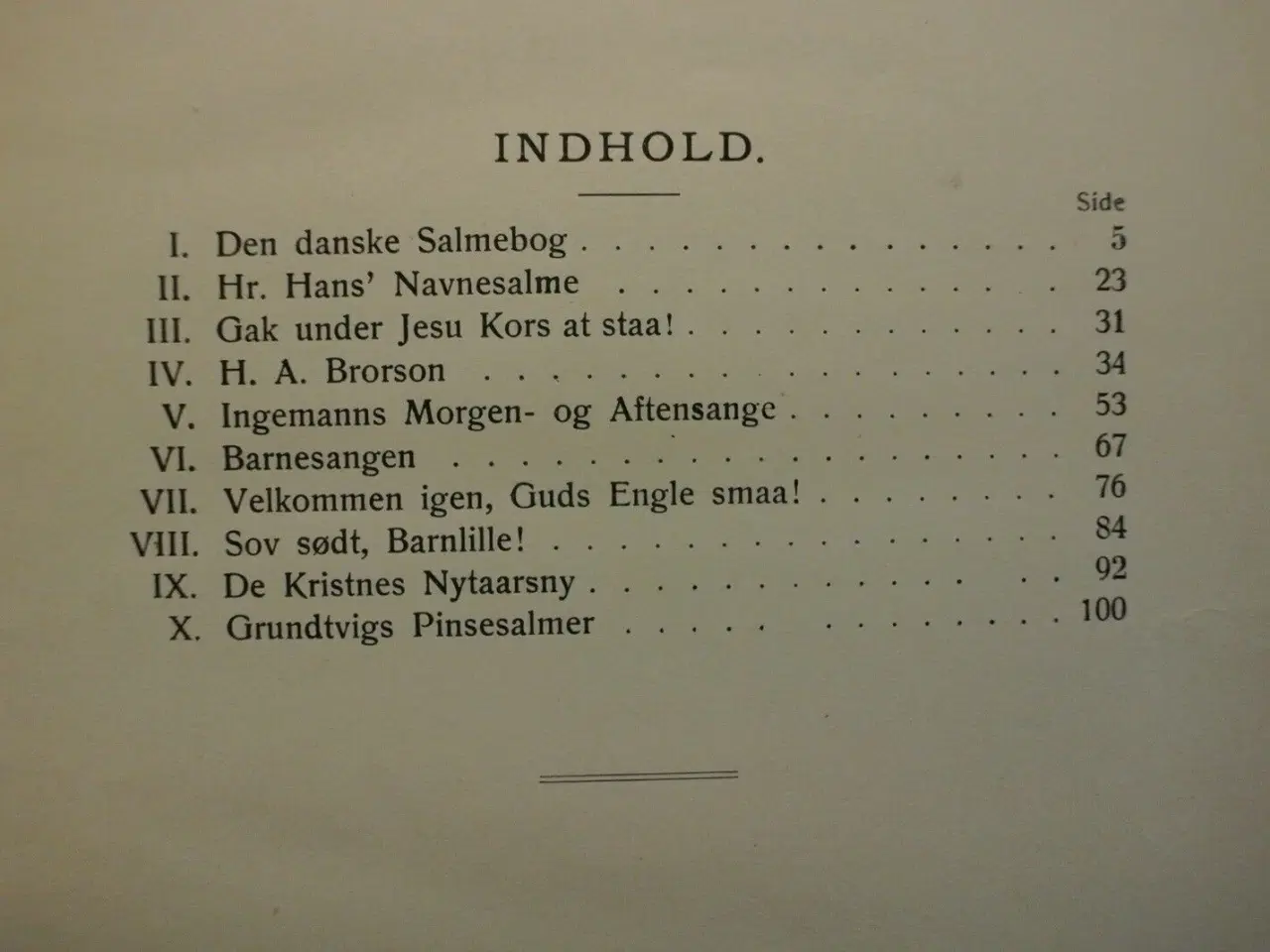 Billede 2 - salme og sang, af chr. ludwigs, emne: anden katego