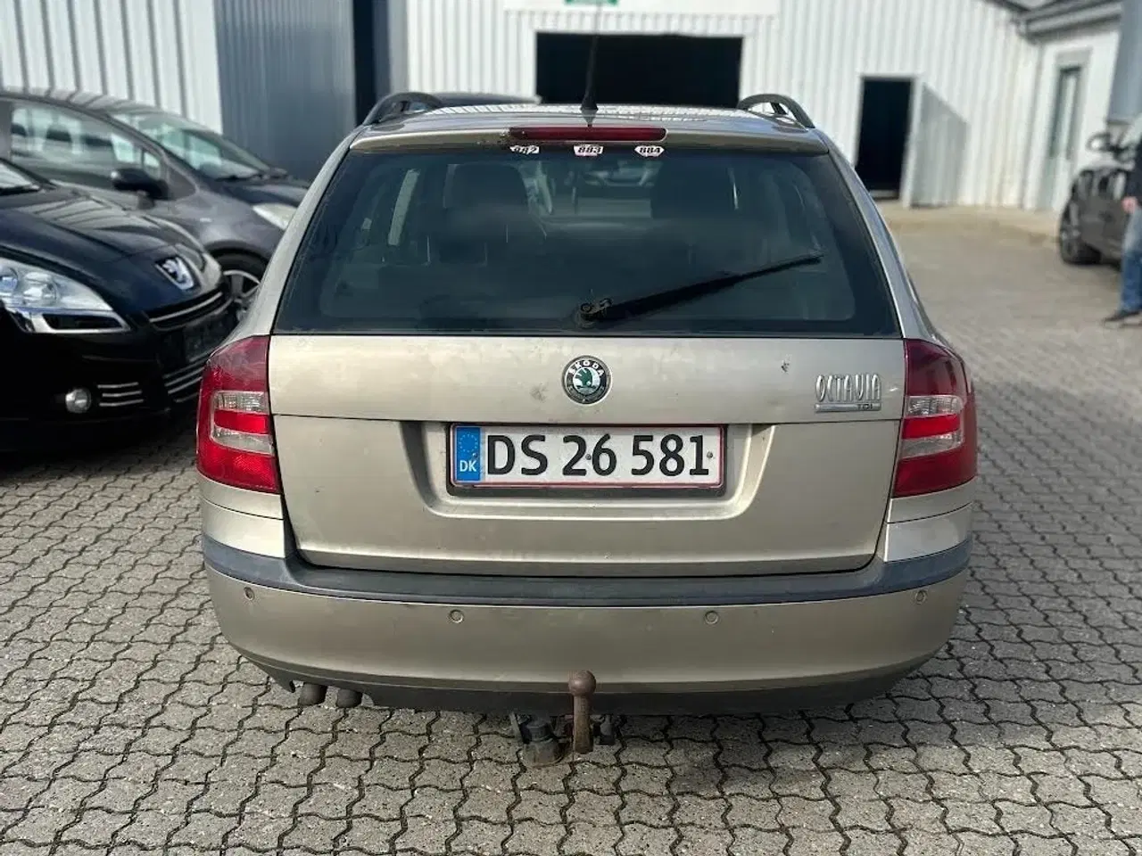 Billede 2 - Skoda Octavia 1,9 TDi 100 Tour Combi