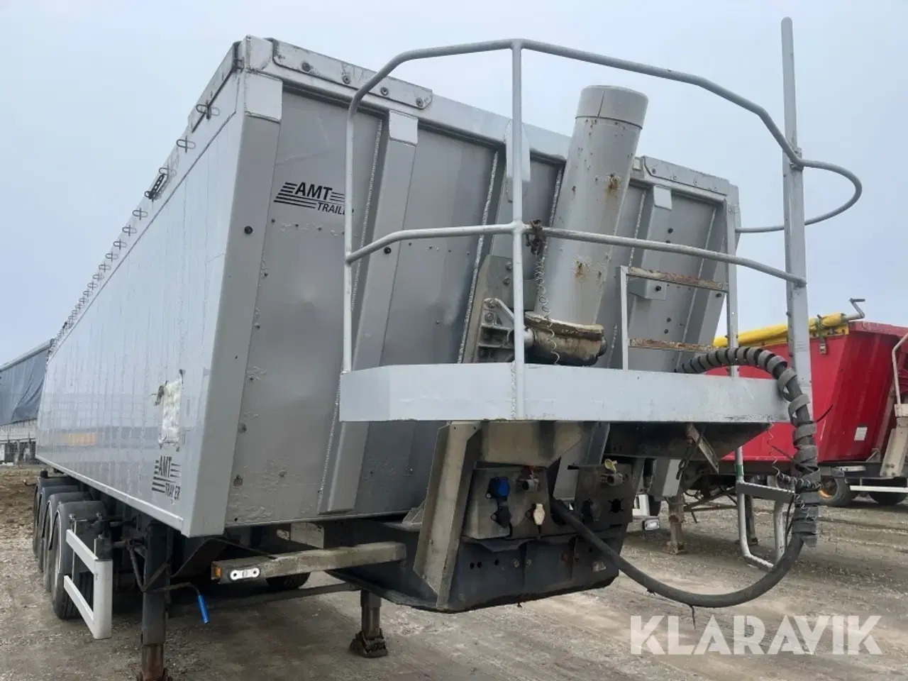 Billede 11 - Trailer AMT MTDK S448 4 akslet