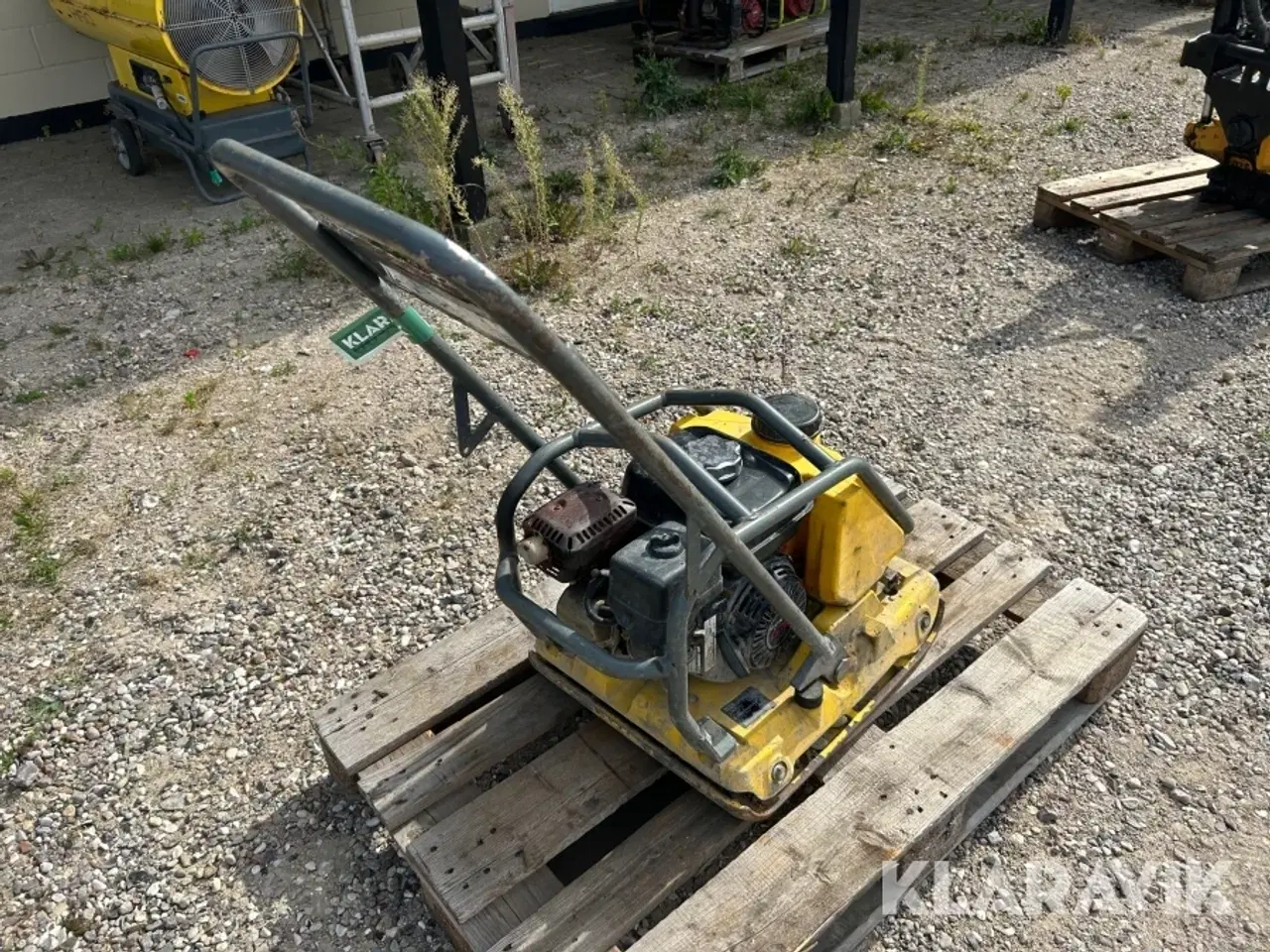 Billede 3 - Pladevibrator Wacker Neuson WP 1550