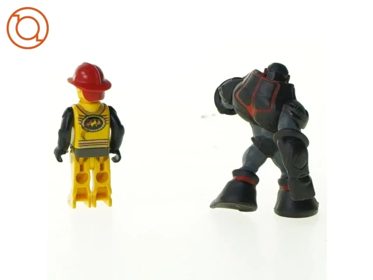 Billede 6 - Figurer (str. 6 x 3 cm 5 x 2 cm)