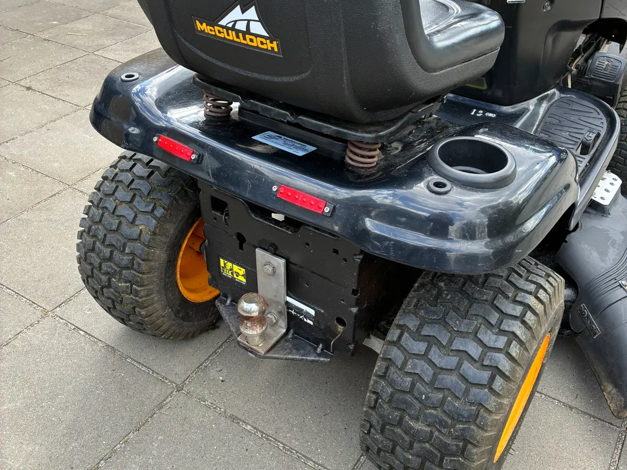 Billede 5 - Mcculloch 12,5 havetraktor