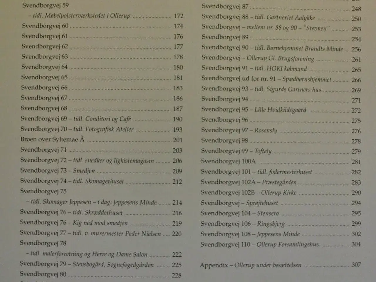 Billede 3 - erindringer fra ollerup, af anelise bro mfl.