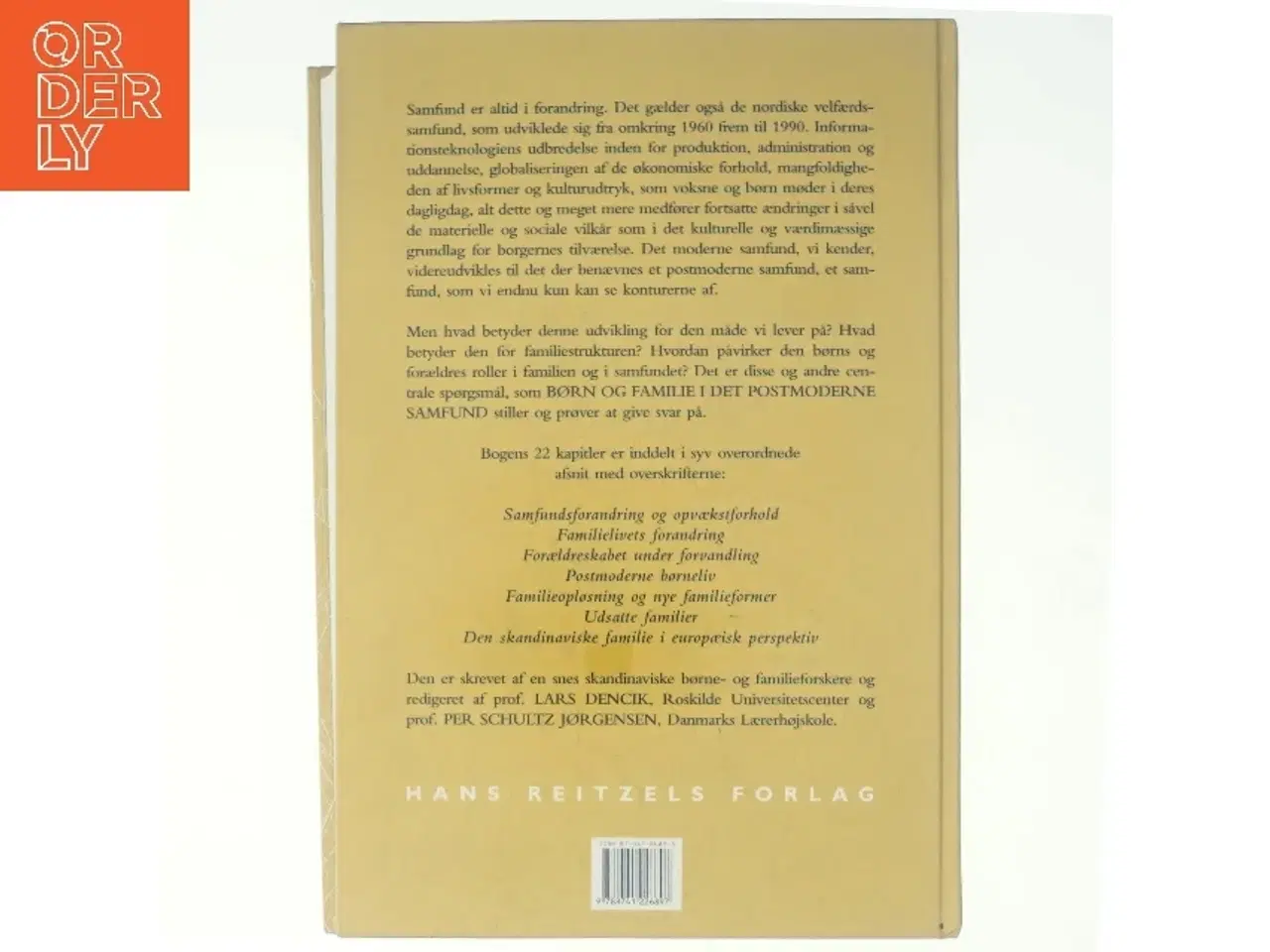 Billede 3 - Børn og familie i det postmoderne samfund (Bog)