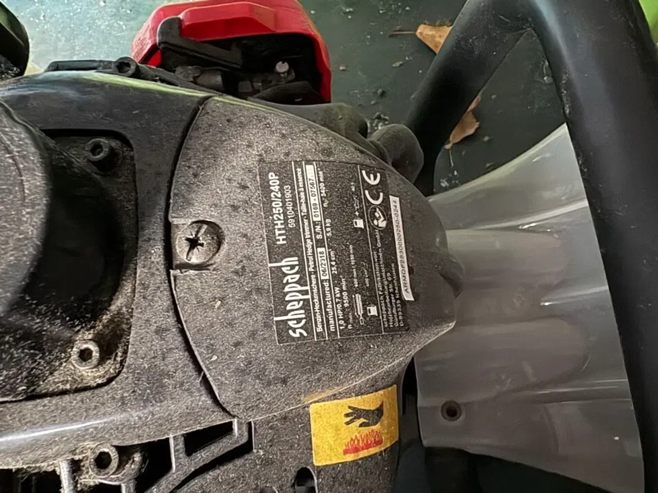 Billede 3 - Hækkeklipper SCHEPPACH