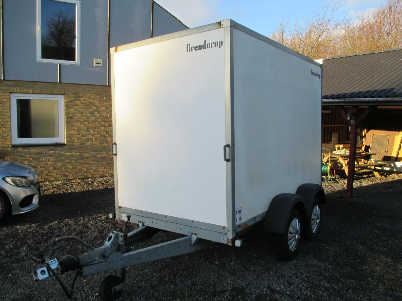 Billede 4 - Brenderup Cargo Buggitrailer 1600 Kg