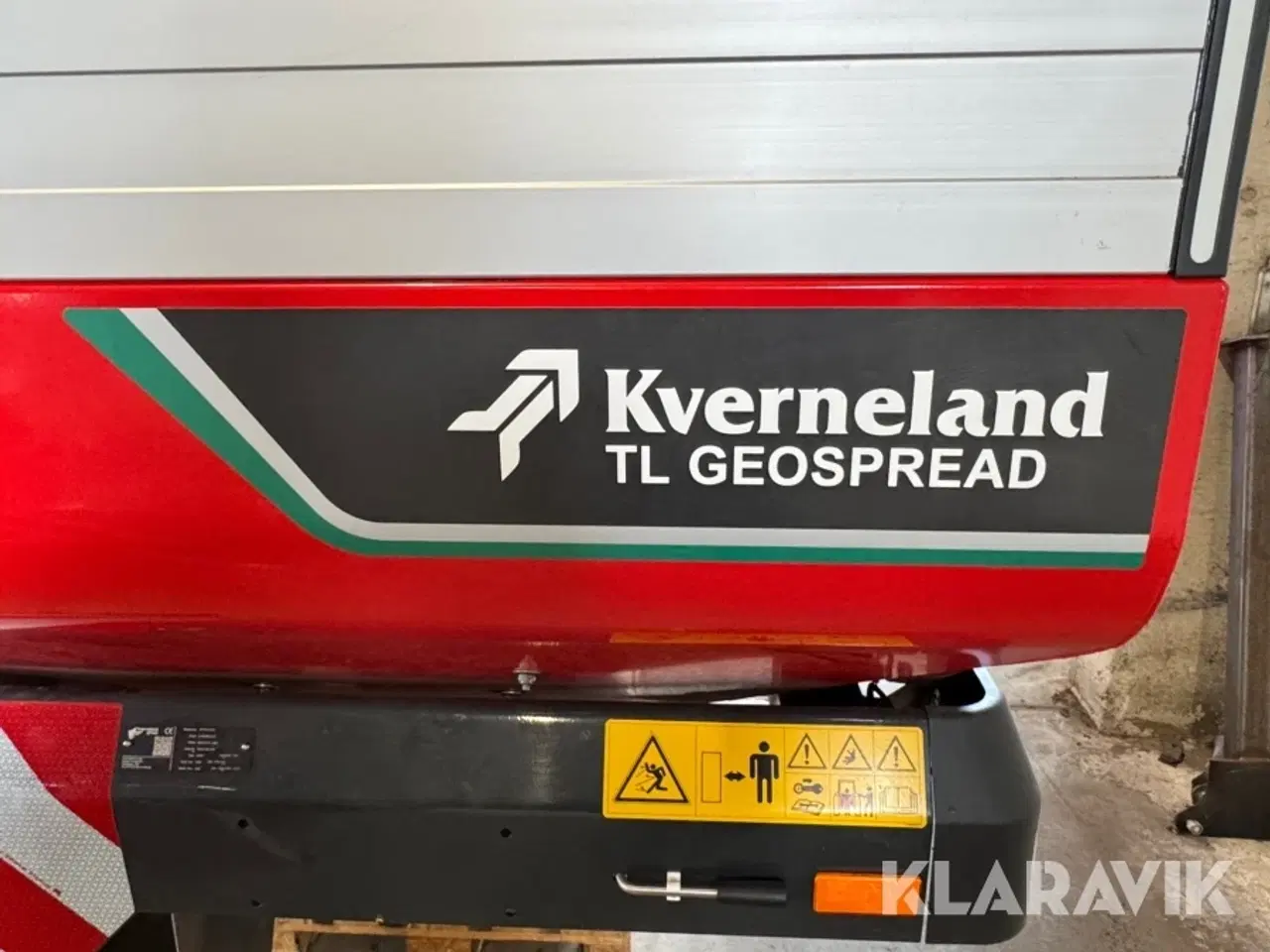 Billede 8 - Gødningsspreder Kverneland Exacta-TL Geo