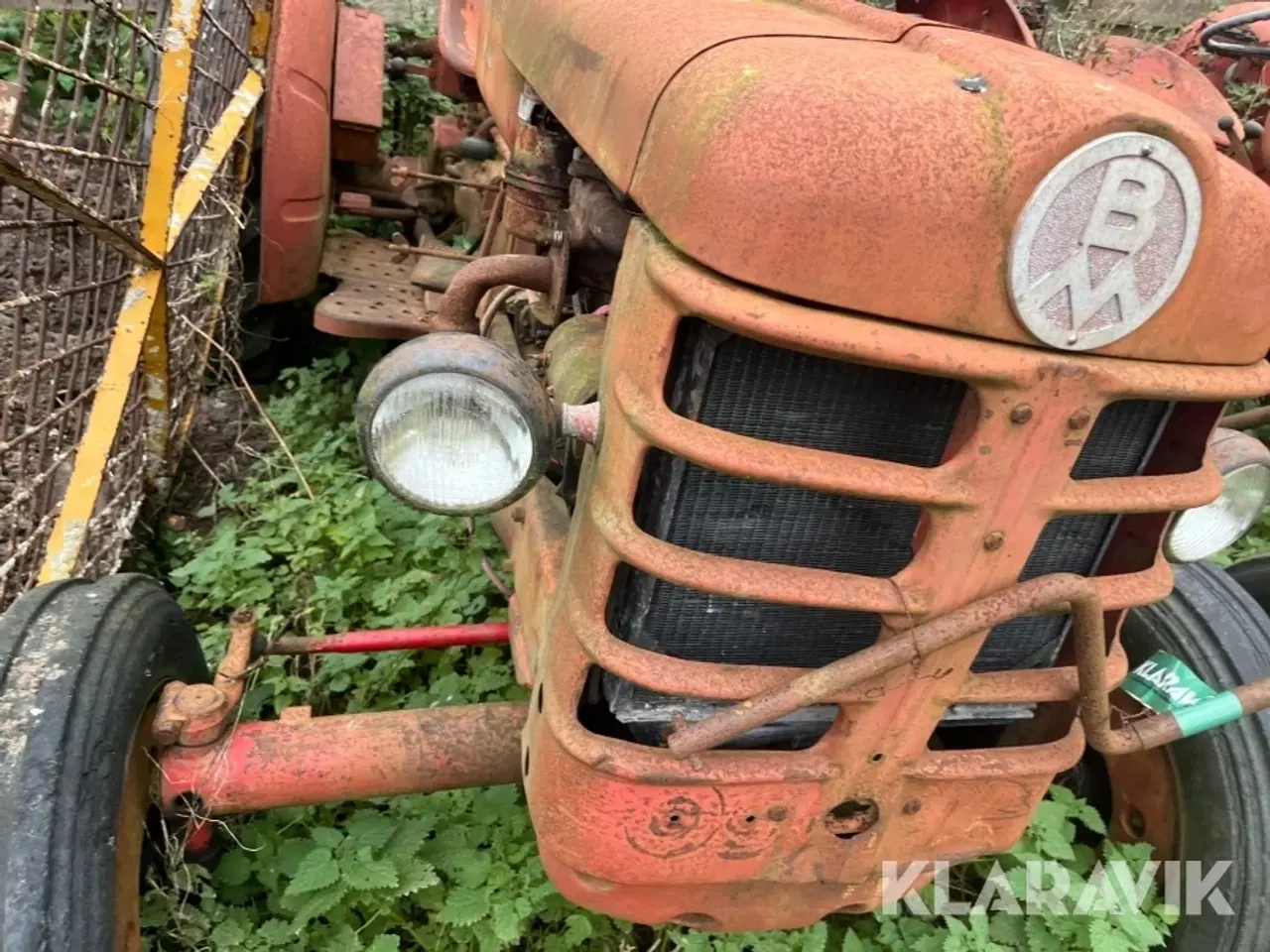 Billede 7 - Veteran traktor Volvo BM 425 3 styk