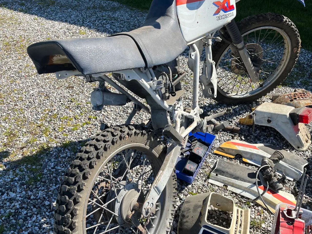 Billede 7 - Honda XL 125 Paris Dakar