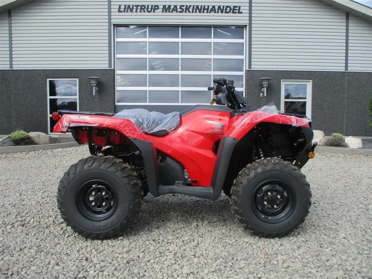 Billede 14 - Honda TRX 420 FA6  ALTID PÅ LAGER. Vi hjælper gerne med at levere den til dig, og bytter gerne. KØB-SALG-BYTTE se mere på www.limas.dk