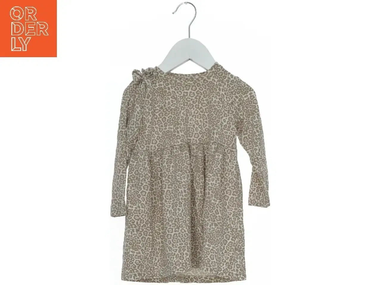 Billede 1 - Leopardmønstret kjole til børn fra Name It (str. 86)