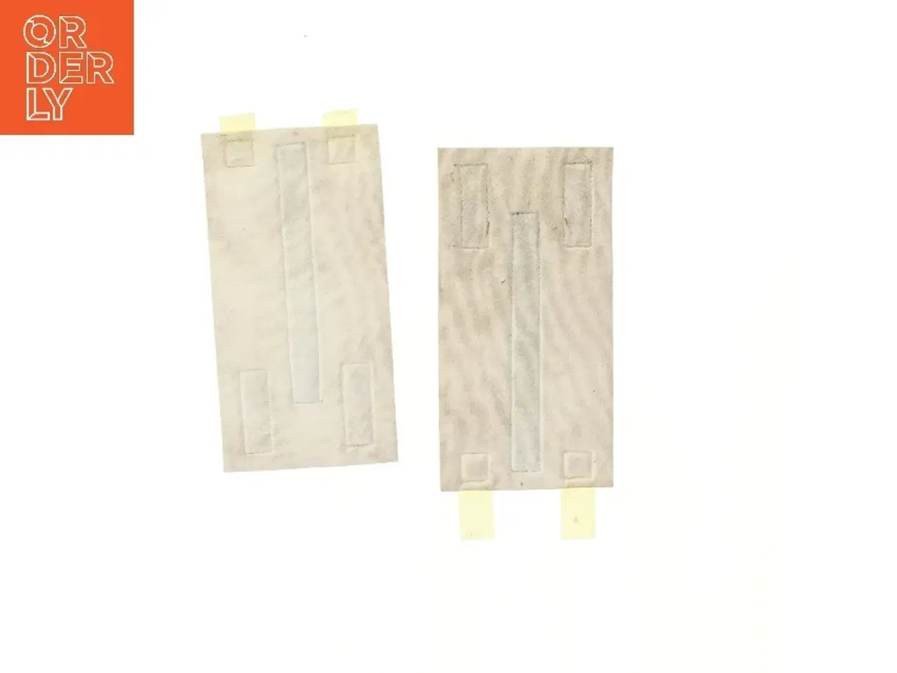 Billede 2 - Refleksstrimler med velcro (str. 29x15 cm)