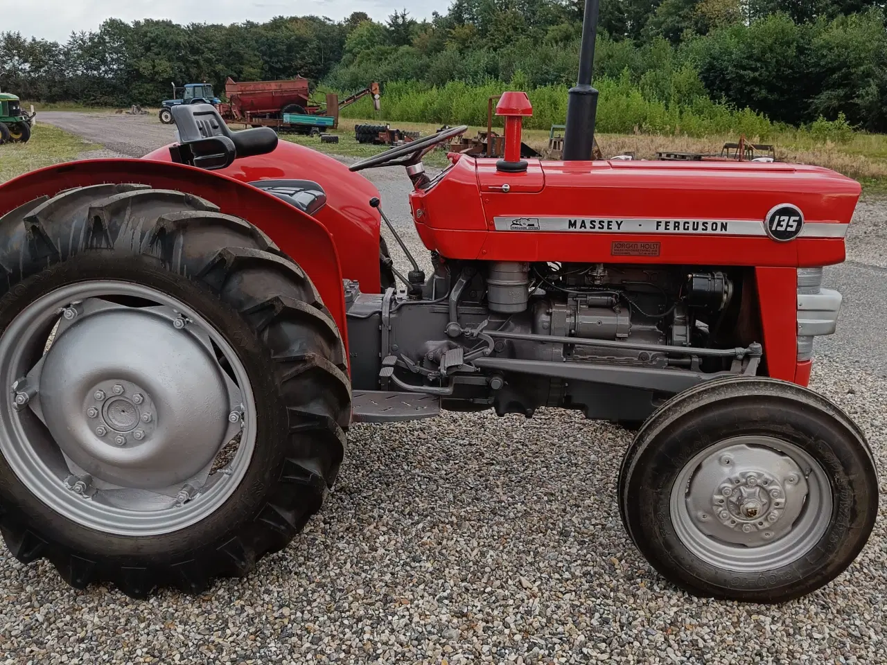 Billede 5 - massey ferguson 135