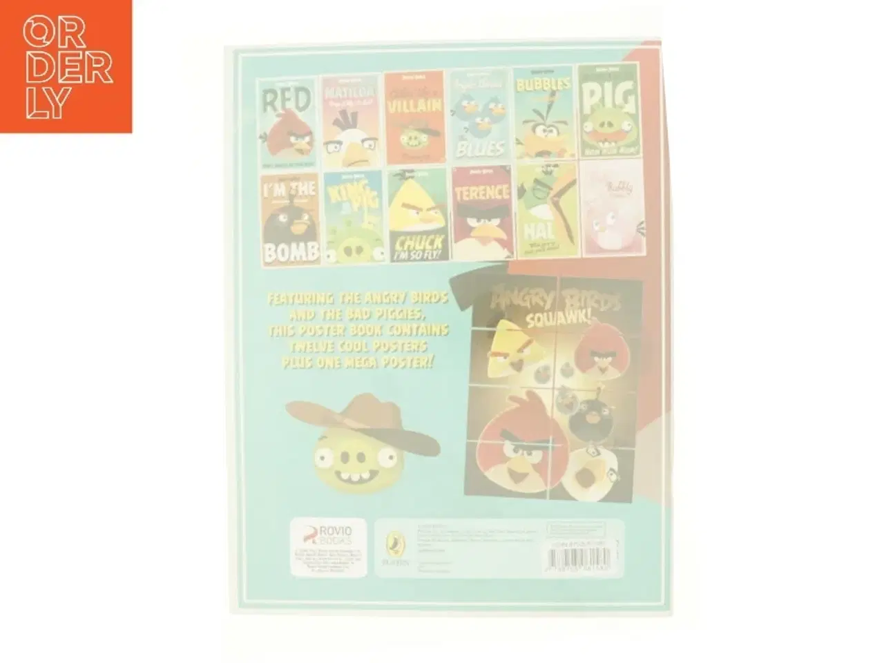 Billede 2 - Angry Birds Poster Book