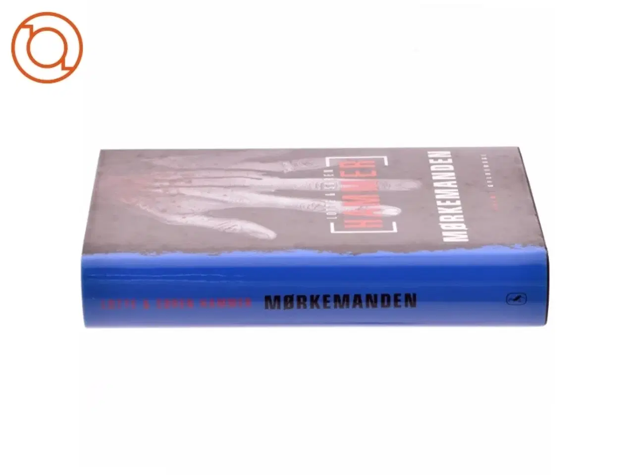 Billede 2 - Mørkemanden af Lotte Hammer (Bog)