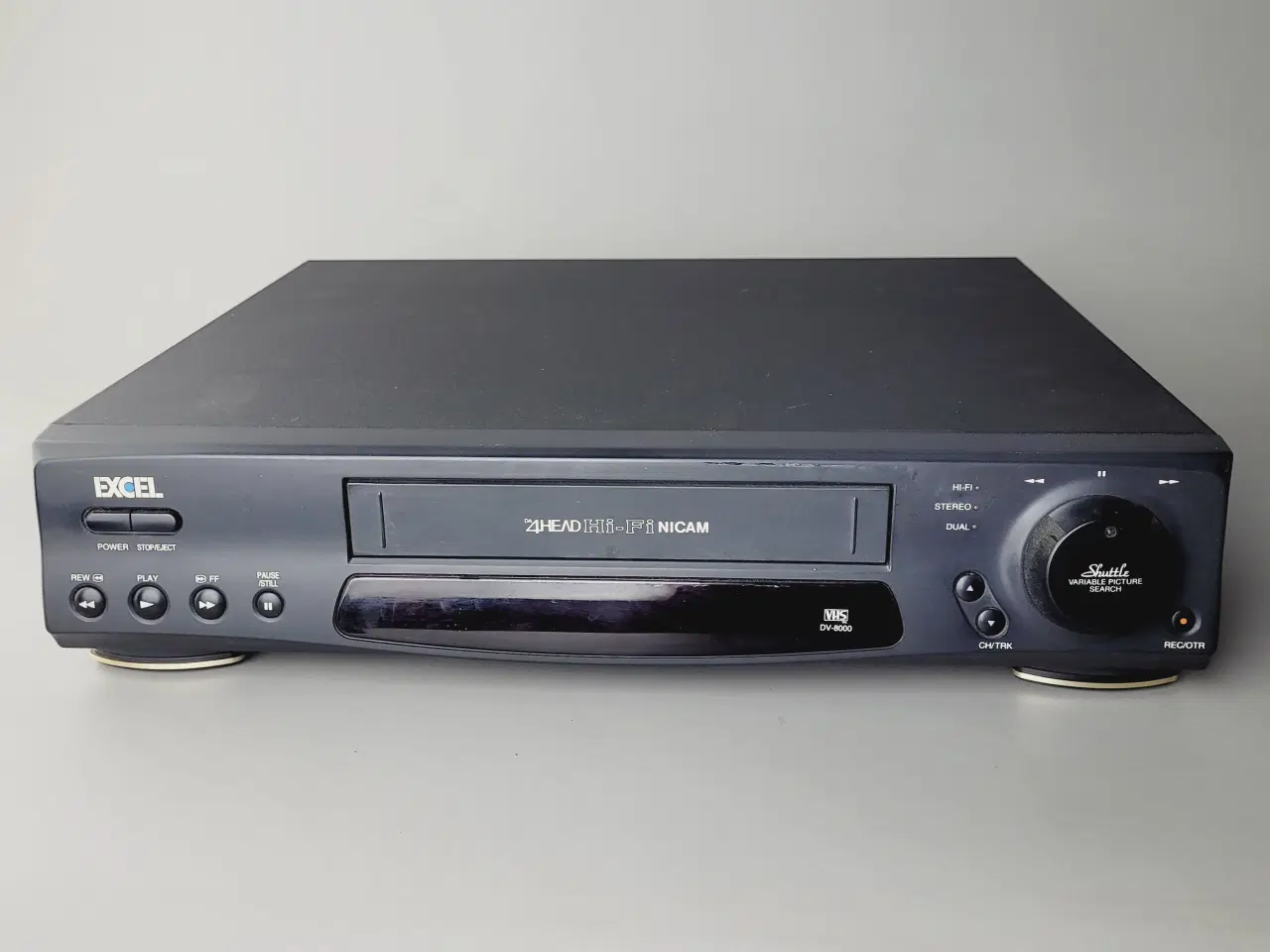 Billede 1 - ⭐️· 📹 Defekt EXCEL VHS Video Cassette Recorder