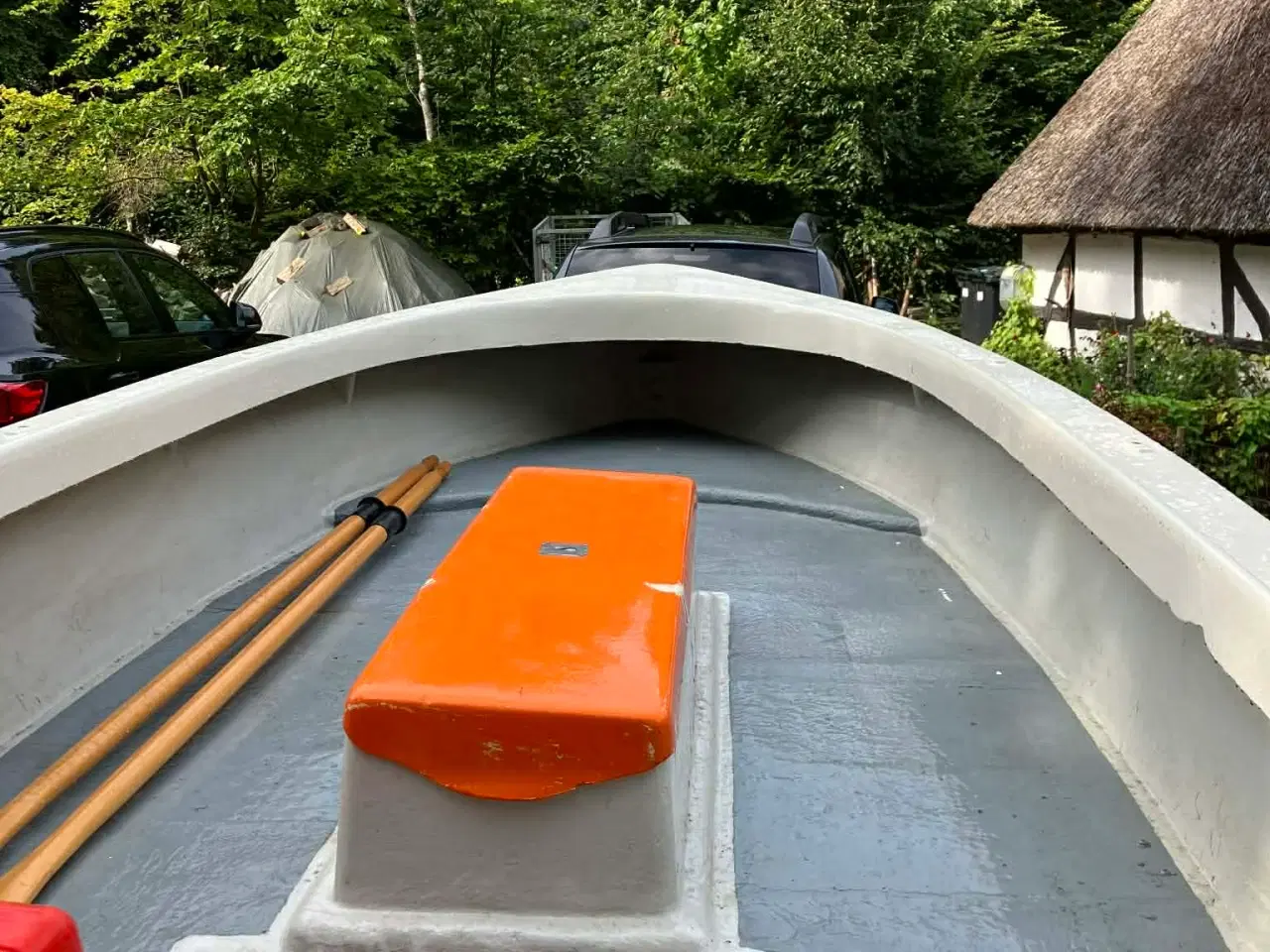 Billede 3 - Kegnæs jolle med NY motor sælges