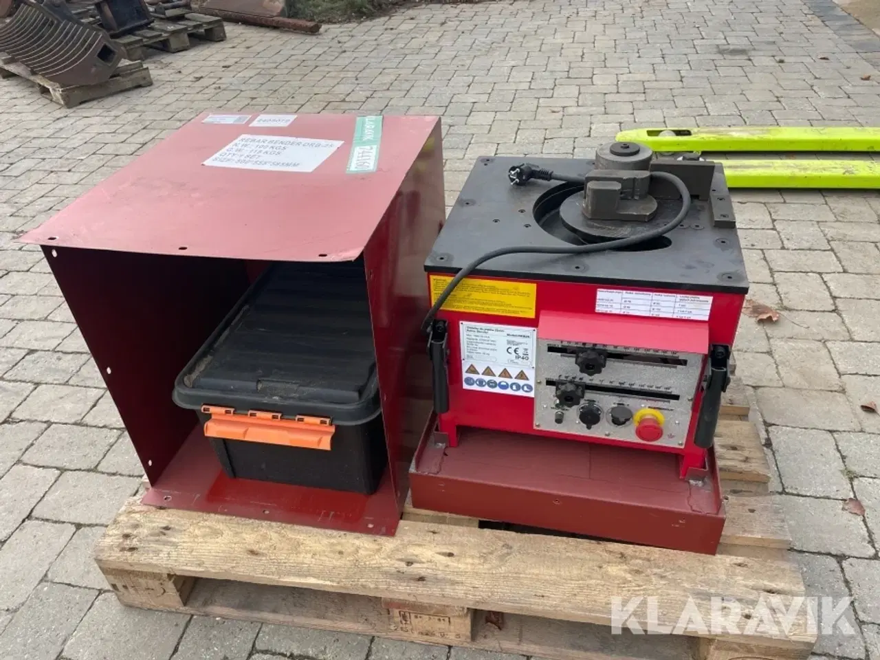 Billede 2 - Jernbukker Ottensten ORB25