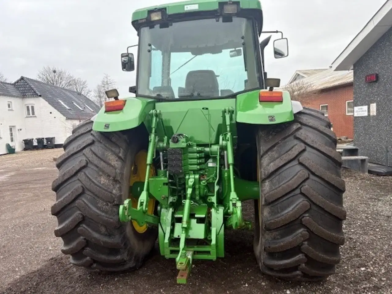 Billede 9 - John Deere 8300 40KM/T, M. FRONTVÆGTE