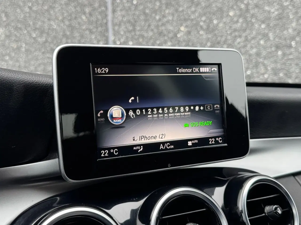 Billede 10 - Mercedes C220 d 2,2 AMG Line stc. aut.