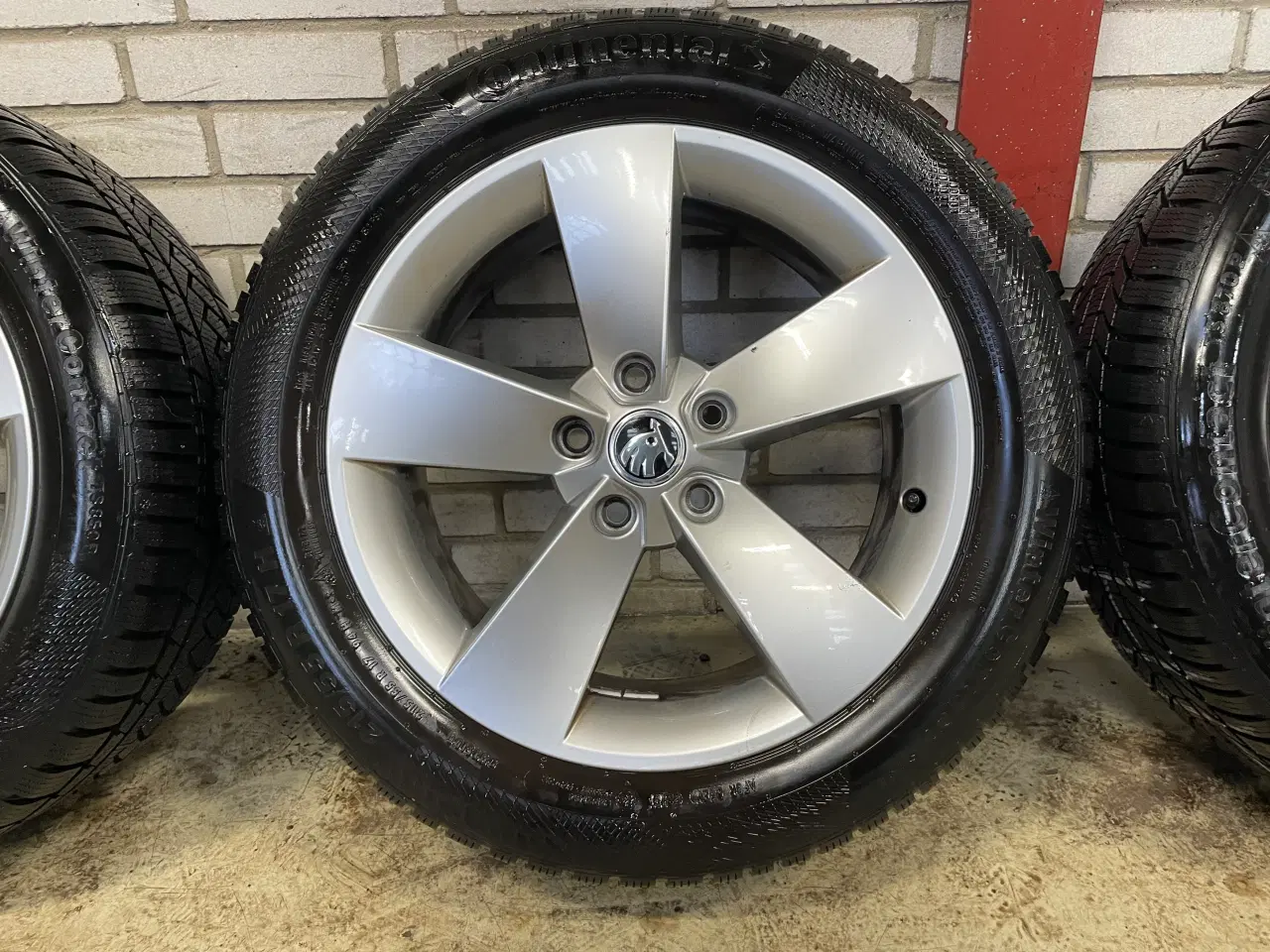 Billede 6 - 17 Skoda Karoq 215/55r17 Ref.252 vinter