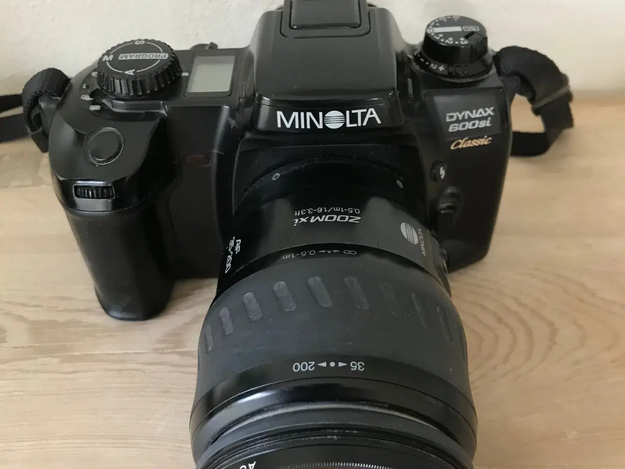 Billede 4 - Minolta, Dynax 600si classic, med super Zoom
