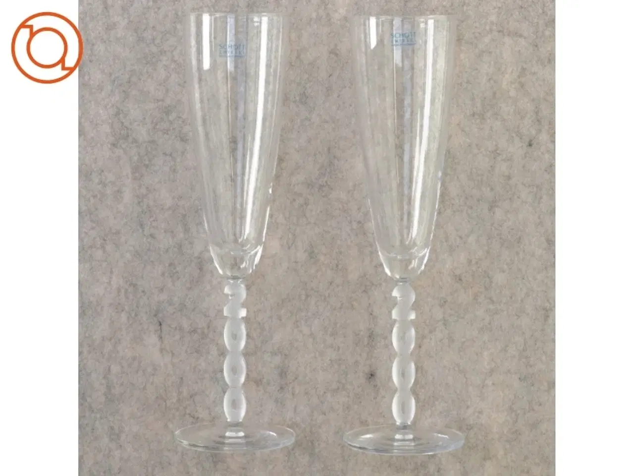 Billede 2 - Champagneglas fra Schott Zwiesel (str. 25 cm)